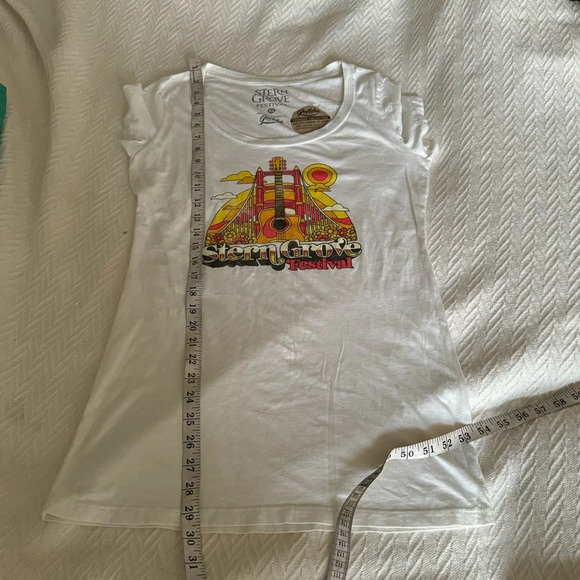 Stern Grove festival T shirt size extra large NWT - Picture 5 of 11
